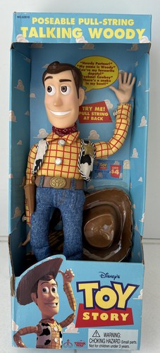 1st ever thinkway toy story - toy,