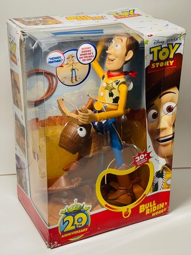 Rare toy story bull ridin - story,