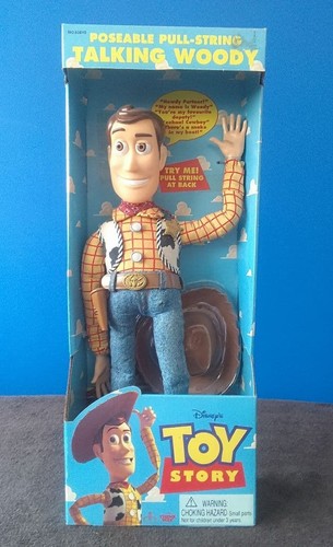 1995 woody 1st - woody, talking