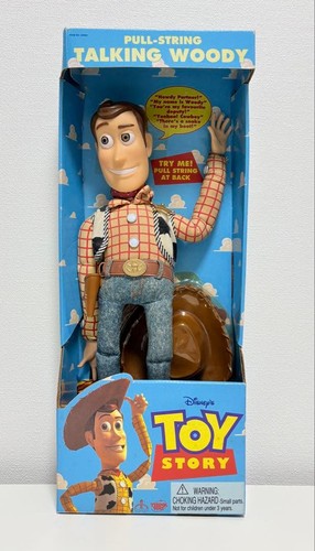 Vintage 1995 toy story - vintage,