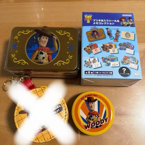 Toy story woody set - story,