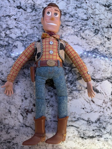 Vintage talking sheriff - vintage, 16"talking