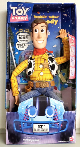 Mattel toy story - mattel,