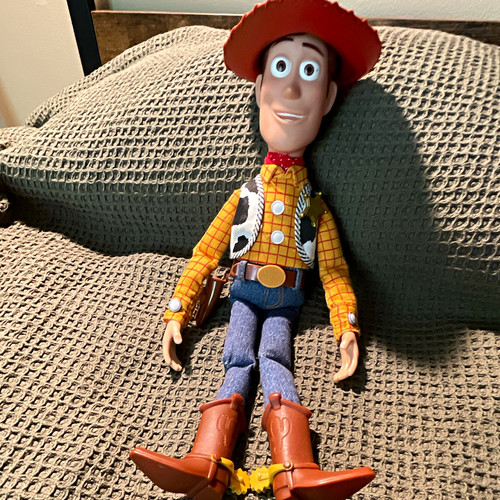 Toy story playtime woody doll