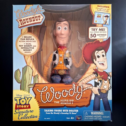 Rare toy story signature - toy,