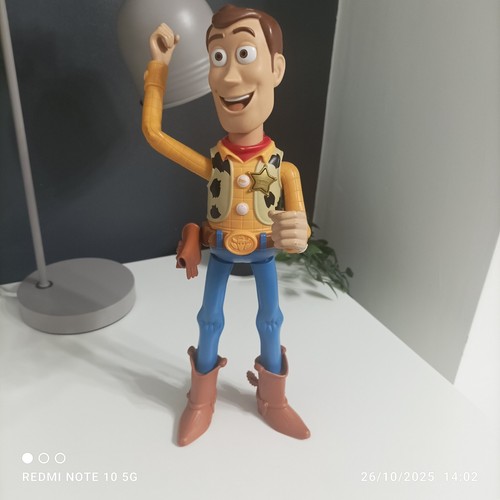 Toy story talking - toy, woody