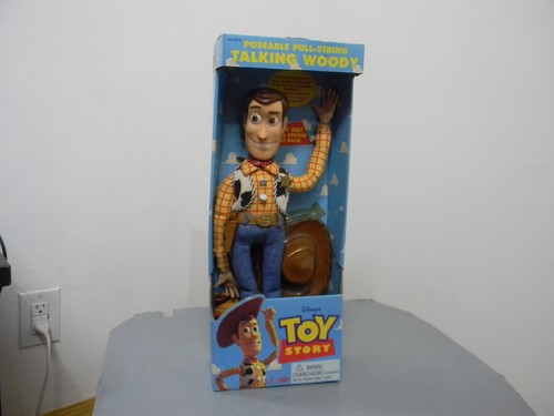 Toy story talking - story,