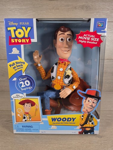 Toy story talking - story,
