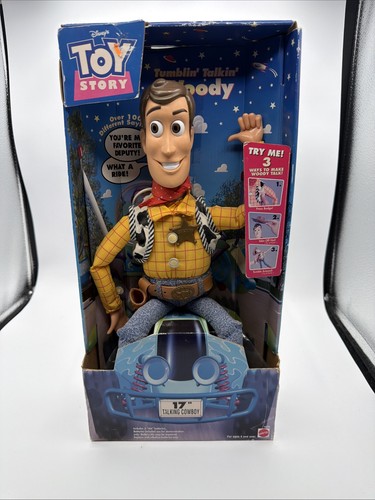 Mattel toy story tumblin - mattel,
