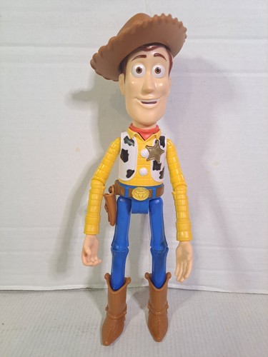 Toy story woody talking figure - woody,