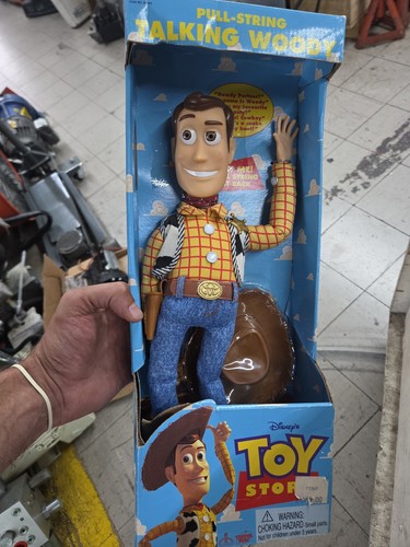 Rare 1995 toy story - rare, woody