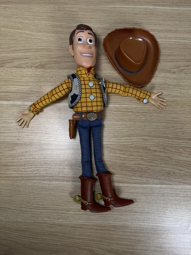 Disney woody doll with hat - woody,