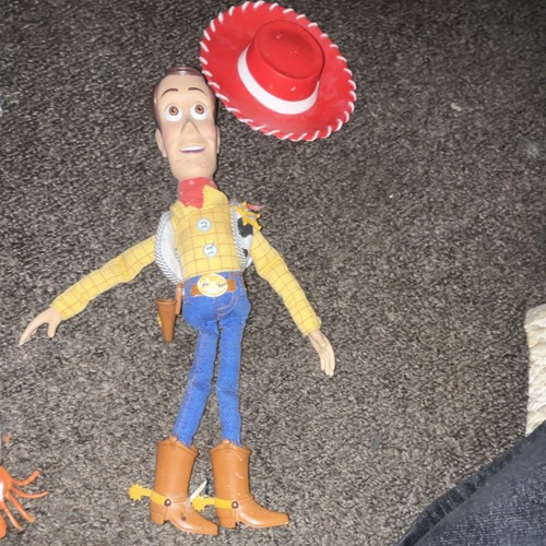 Disney toy story talking woody - toy,