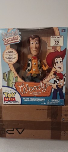 Toy story sheriff woody box - story,