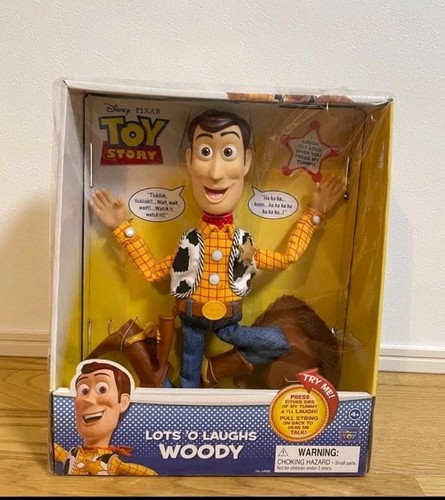 Toy story woody talking figure - toy,