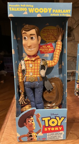 Rare vtg toy story talking - vtg,