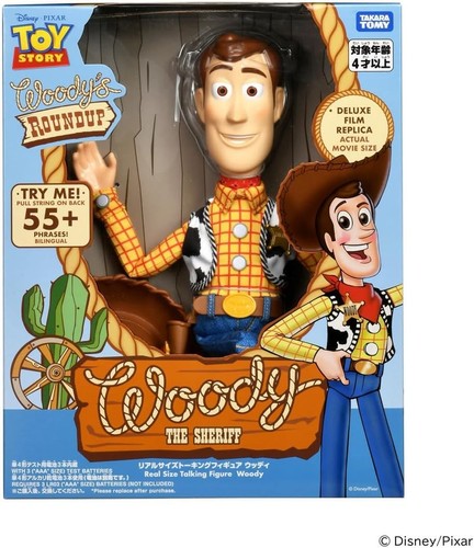 Takara tomy toy story woody - tomy,