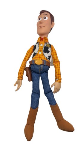 Toy story woody talking plush - story,