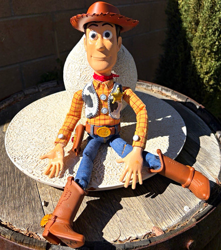 Movie accurate woody doll - movie,