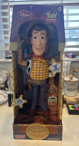 Toy story talking woody - talking,