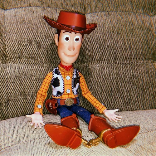 Toy story collection woody - toy,