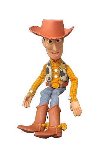 Vtg woody toy story - woody,