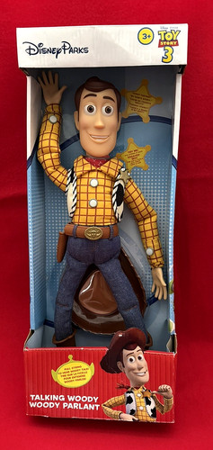 Talking woody toy story - woody, 3