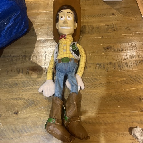 Vintage toy story woody doll - vintage,