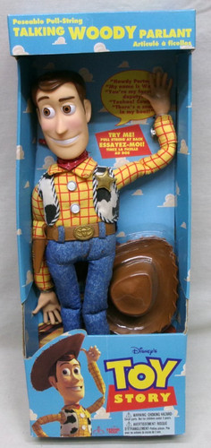 Nib 1995 disney - toy, story