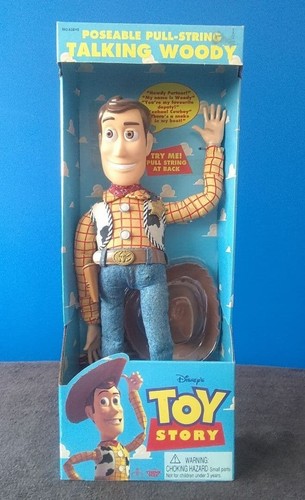 Toy story 1995 - story, woody
