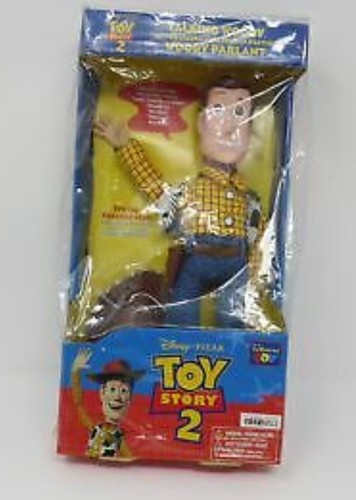 Talking woody with - talking,