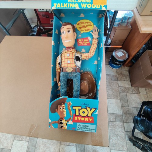 Toy story pull string woody - toy,