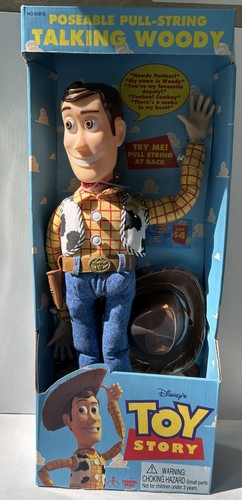 1995 toy story woody doll - 1995,