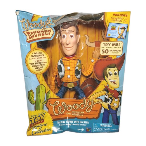 Toy story thinkway talking - story,
