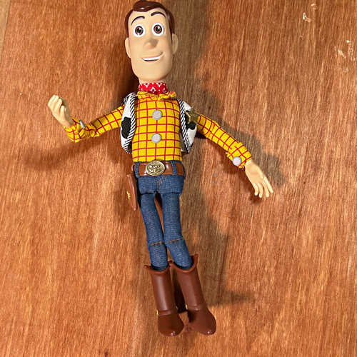 Disney store toy story woody - story,
