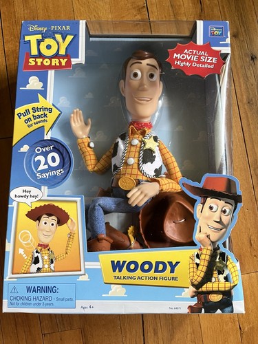Toy story talking woody doll - talking,