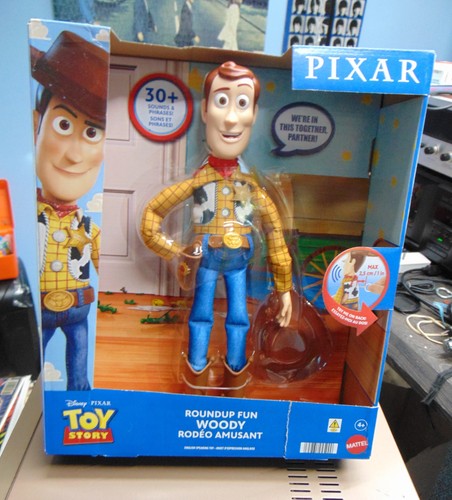 Toy story woody unopened - toy,