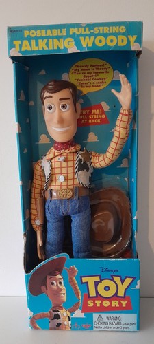 Toy story woody - story, poseable