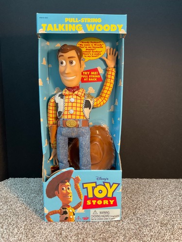 Rare 1995 toy story - 1995, woody