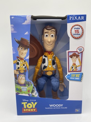 Toy story talking - talking, woody