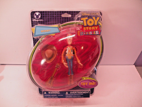 Rare disney store - store~talking, toy