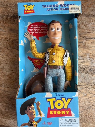 Disney toy story talking - story, woody