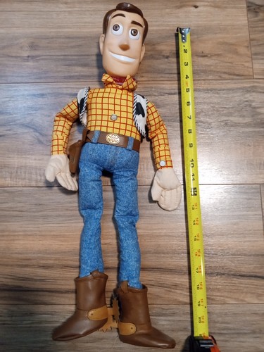 Toy story woody doll thinkway - toy,