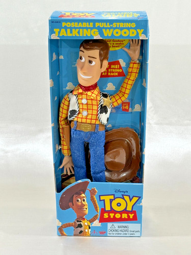 1995 toy story woody doll - 1995,