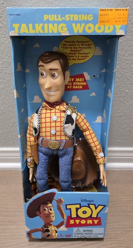 Toy story talking woody - ,