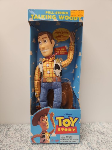Toy story woody - story, thinkway