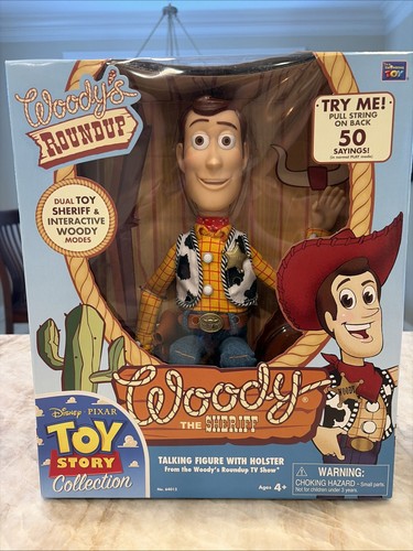 Toy story collection woody - toy,