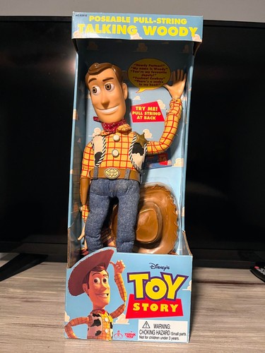 1995 toy story woody doll - story,