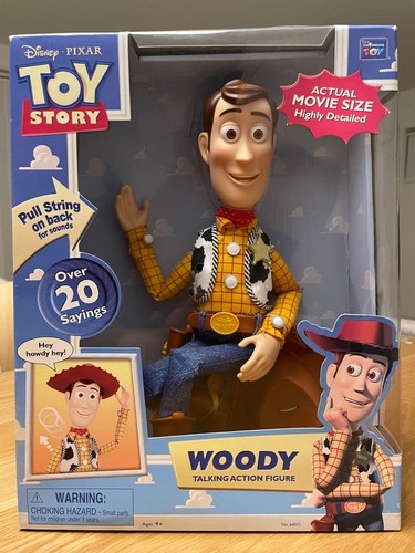 Thinkway toy story woody - thinkway,