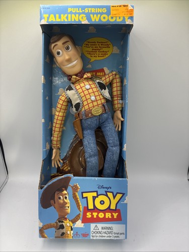 Toy story talking woody - story,